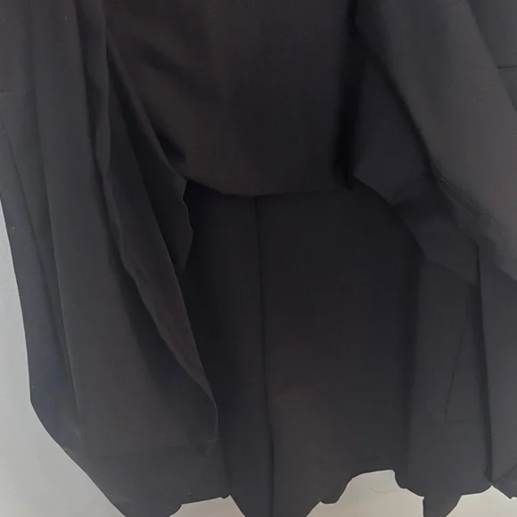 Black Sleeveless Athletic Dress - Picture 3 of 6